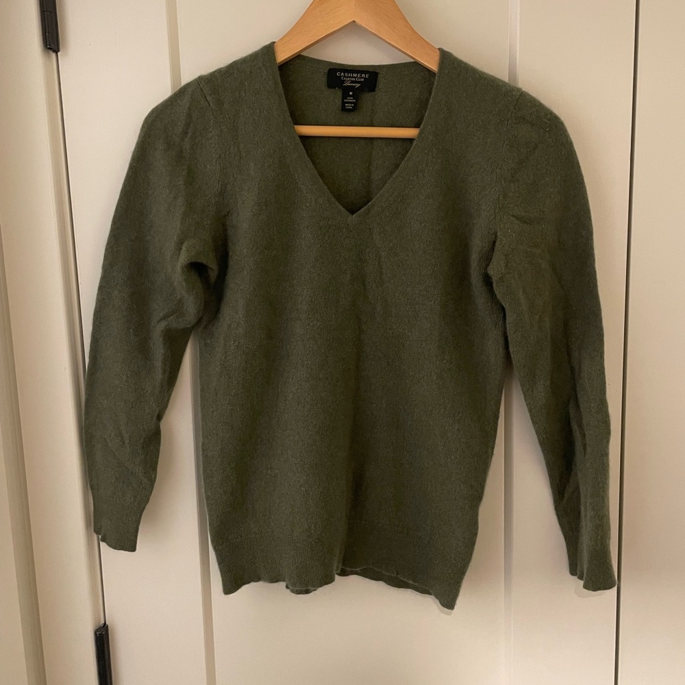 Cashmere sweater